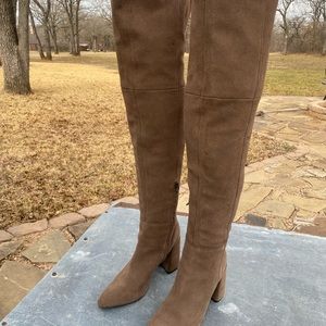 Over the knees boots